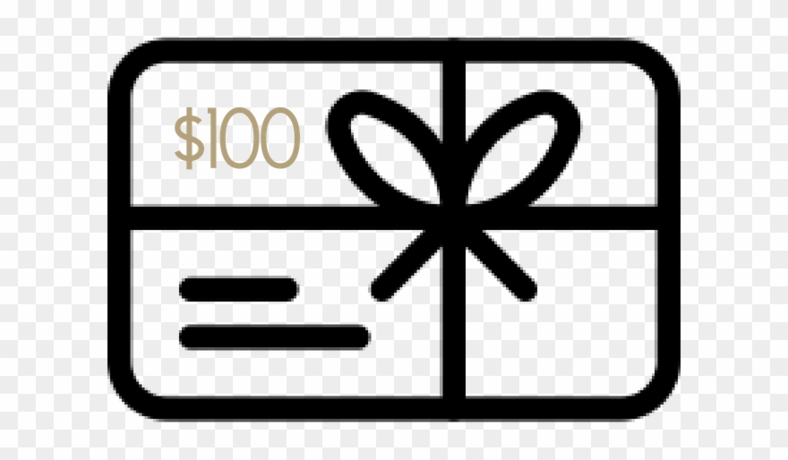 Buy - Gift Card Icon Vector Clipart