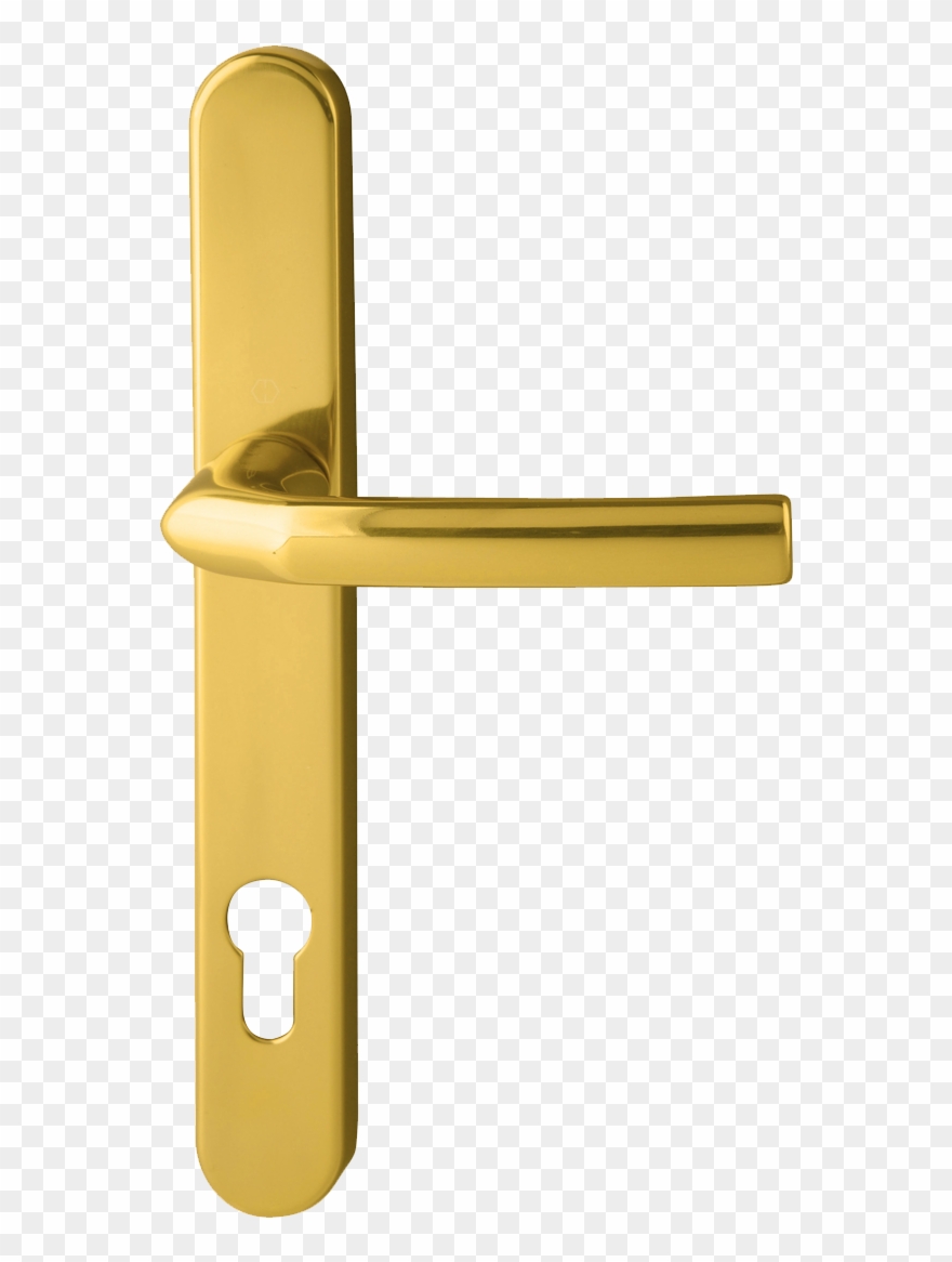 Birmingham Lever/lever Door Handle Set - Door Handle No Background Clipart