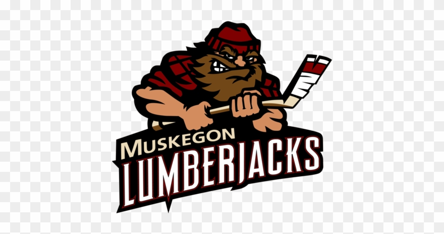 Mylumberjackversion-1 - Muskegon Lumberjacks Clipart