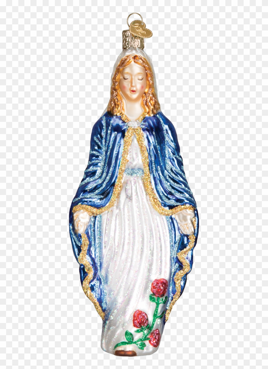 The Virgin Mary Is Mother Of Jesus, And She Is Accorded - Pottery Clipart