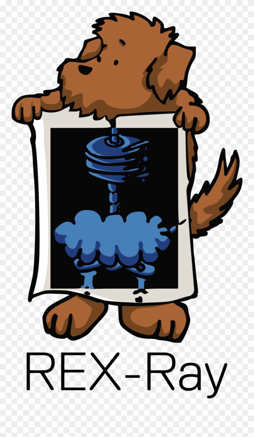 Cloud-native Storage - Rex Ray Docker Clipart
