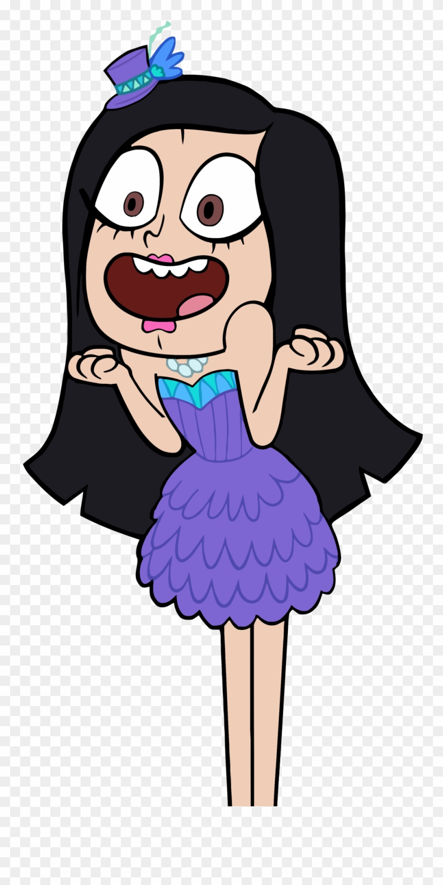 308kib, 985x1920, Tumblr Oek4s7acry1sndv3bo9 1280 - Britney Star Vs Las Fuerzas Del Mal Clipart