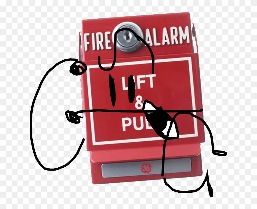 Fire Alarm Pull Clipart