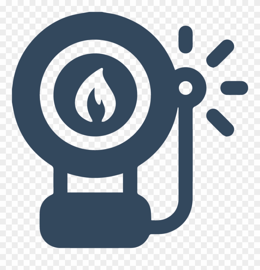 Fire Alarm - Emblem Clipart