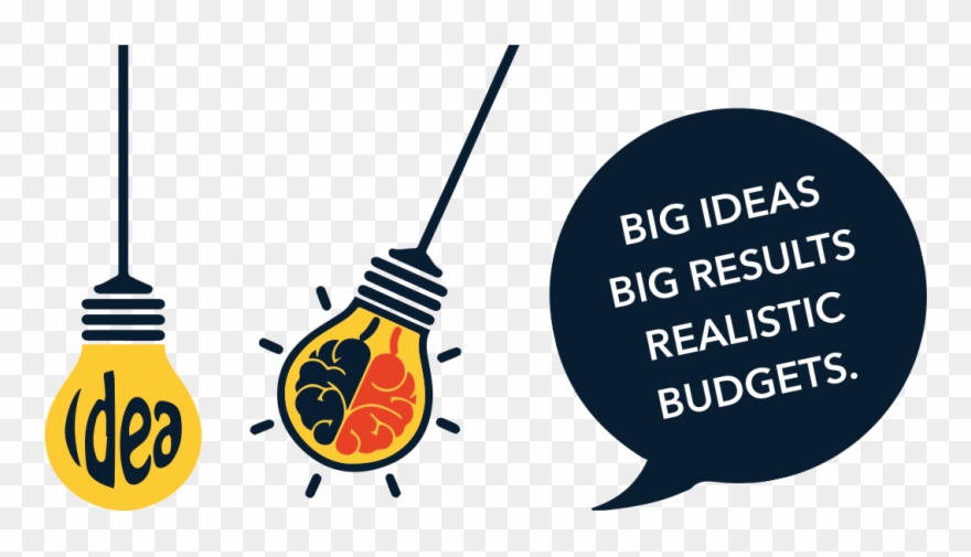 Big Agency Results On A Realistic Budget Clipart