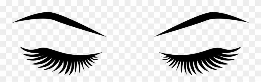 Like Our Stuff Get A Custom Logo Via Our - Eyelash Design Png Clipart