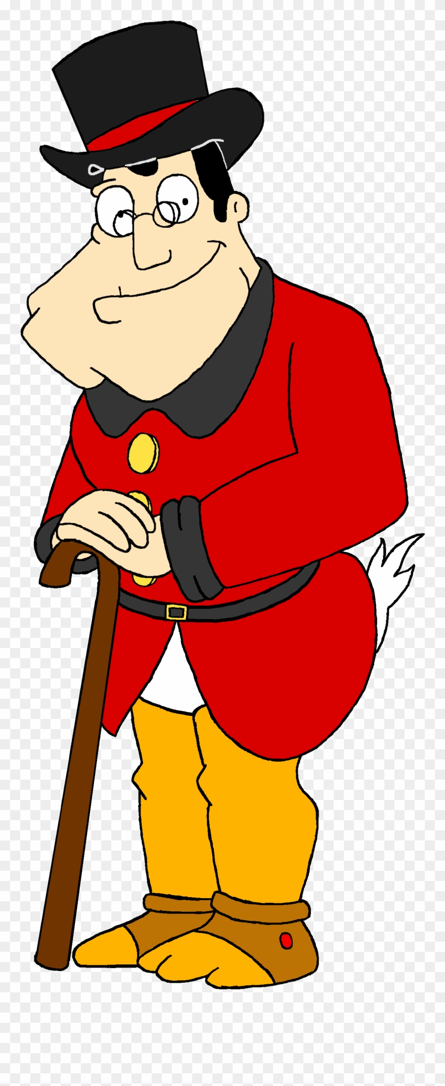 Stan Smith As Scrooge Mcduck - Cartoon Clipart
