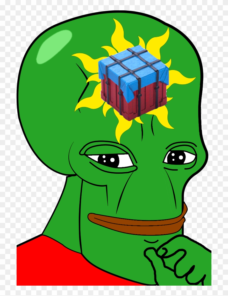 Thinktmtq - Pepe Smirk Clipart