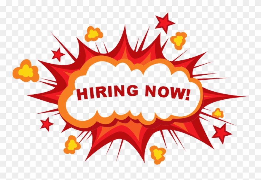 Home Improvement And Repair Professional Are Needed - Orange Comic Bubble Png Clipart