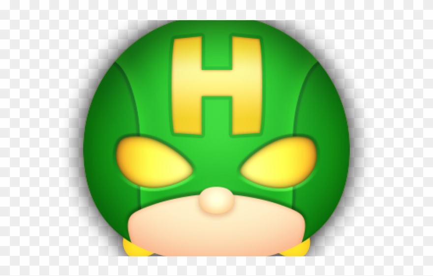 Avengers Clipart Tsum Tsum - Tsum Tsum Superhero Png Transparent Png