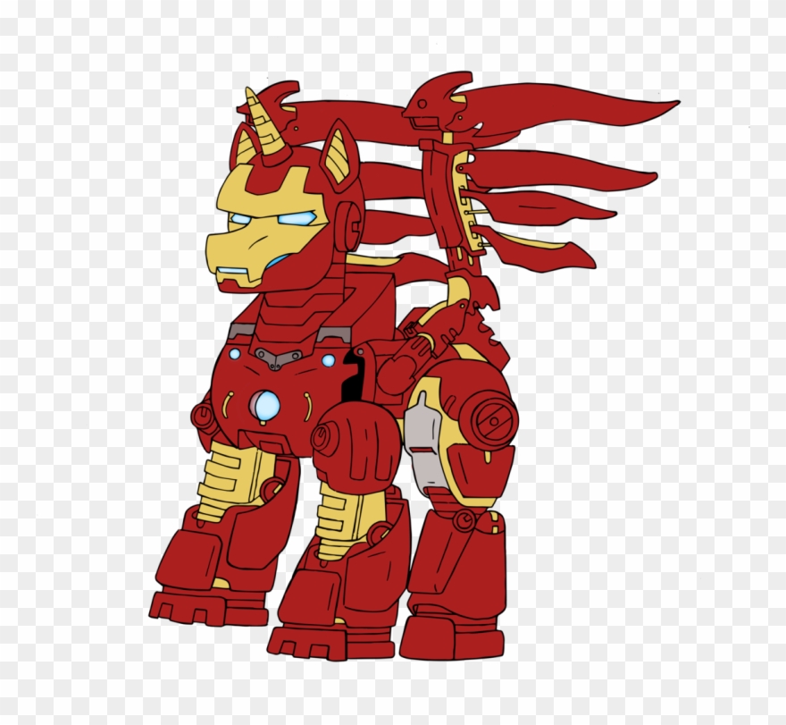 Alicorn Armor Artist Edcom Jmkplover Avengers - Cartoon Clipart