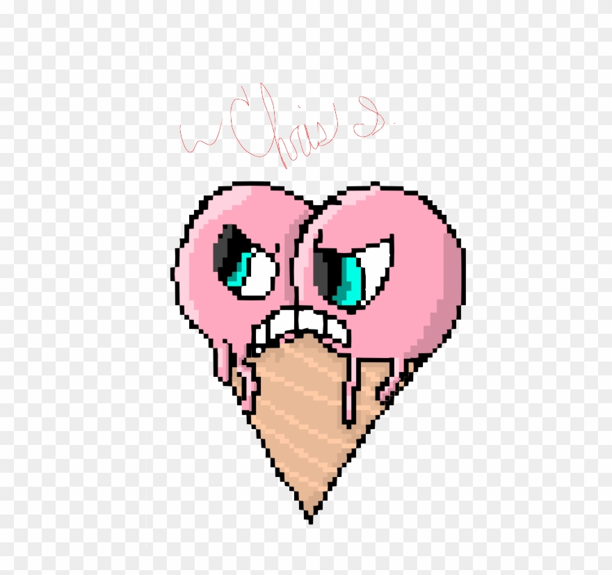 Ice Cream Shaped Like Buttcheeks, Because I'm Fucking - Pikachu Sprite Clipart