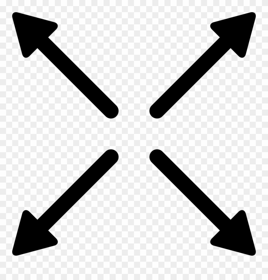 Png File - Arrows Icon Clipart