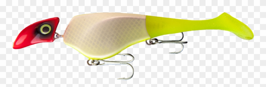 Headbanger Shad 6" - Headbanger Shad Clipart