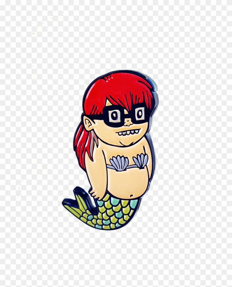 Pins & Patches - Cartoon Clipart