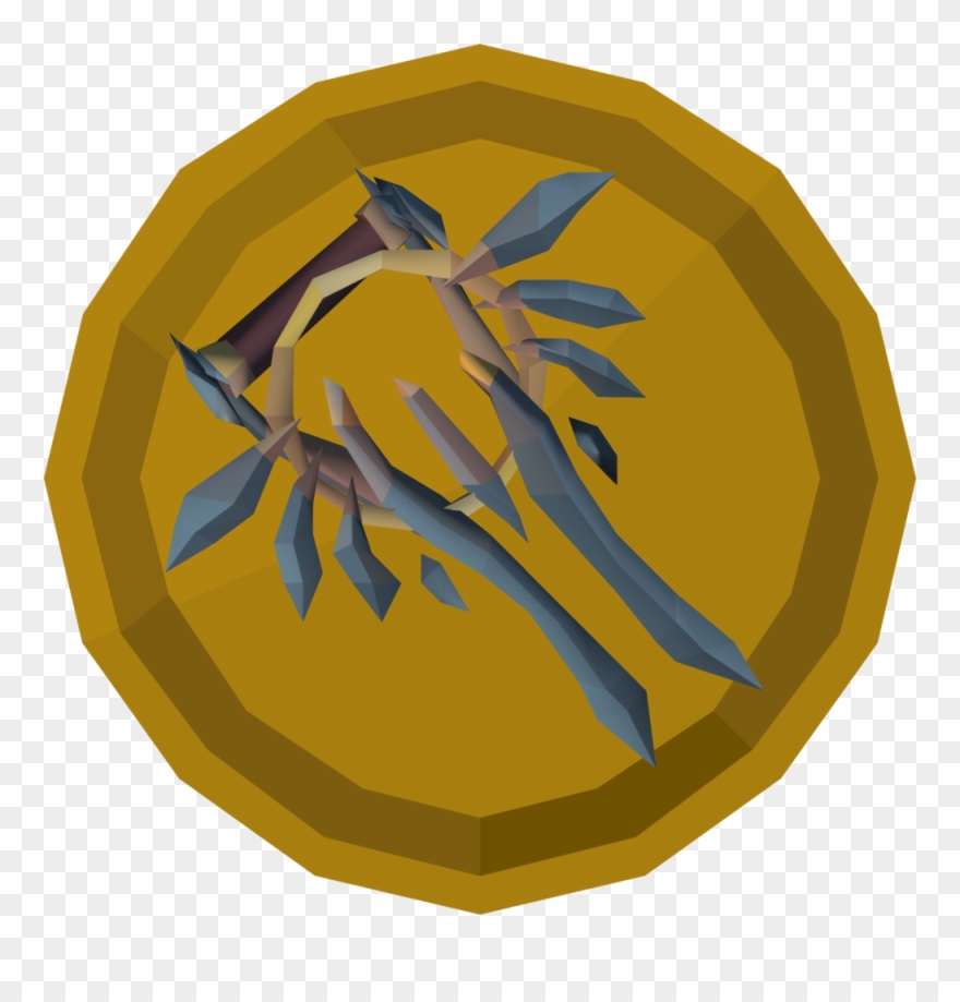 The Shard Of Malice Weapon Token Is A Potential Reward - Illustration Clipart