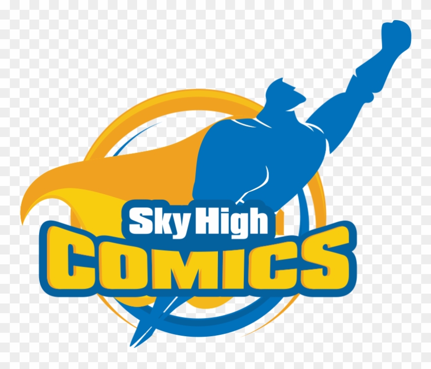 Skyhigh Comics - Hummer Man Fight Clipart