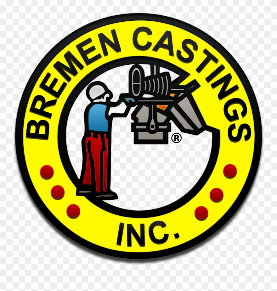 Logo - Bremen Castings Clipart
