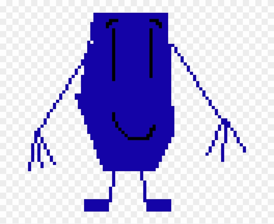 The Giant Blue Man Clipart