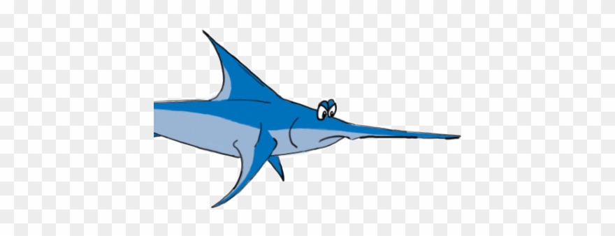 Sailfish Clipart Wahoo - Swordfish Animation - Png Download