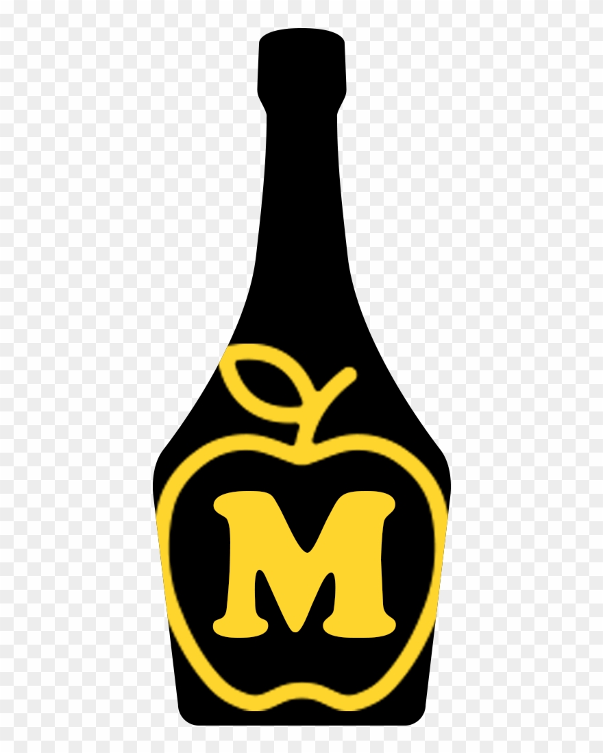 Apple Base Apple Bottle - Drink Clipart