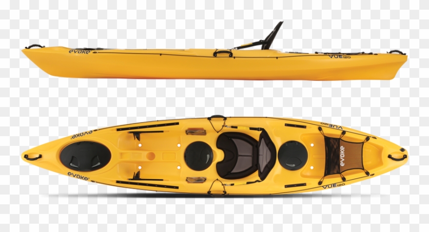 Evoke Kayaks - Sea Kayak Clipart