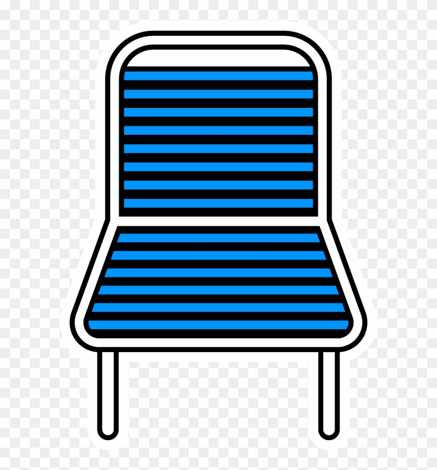 Beach Chair - Chair Clipart
