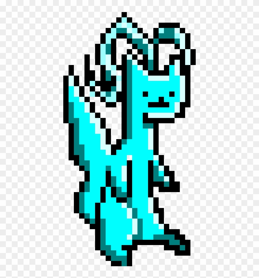 Ice Squirrel With Whale Water Spout Clipart