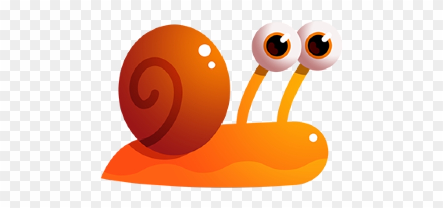Snail Clipart Animal Crawl - Snail - Png Download