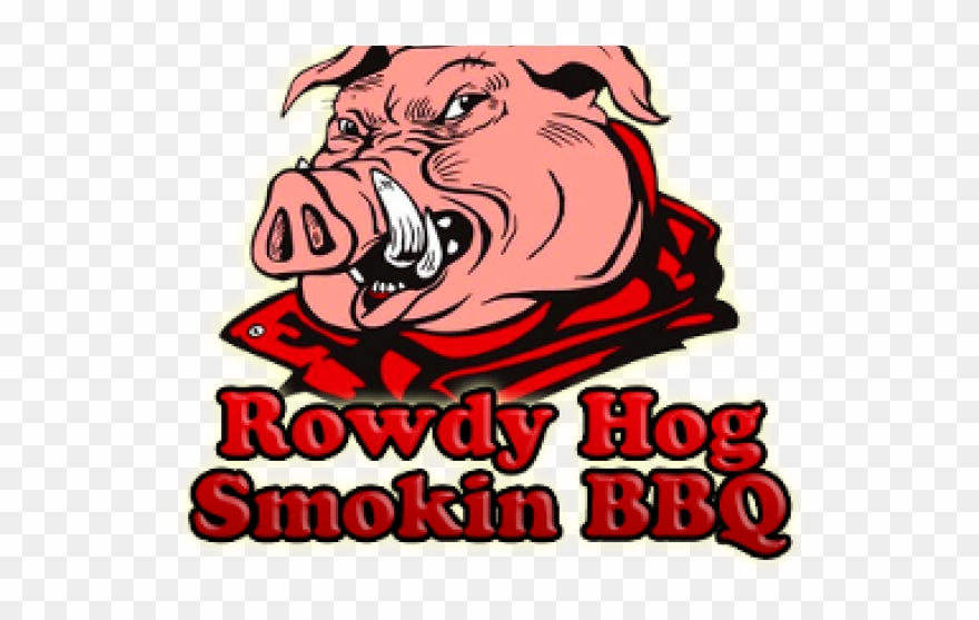 Pork Clipart Bbq Restaurant - Hog Bbq - Png Download