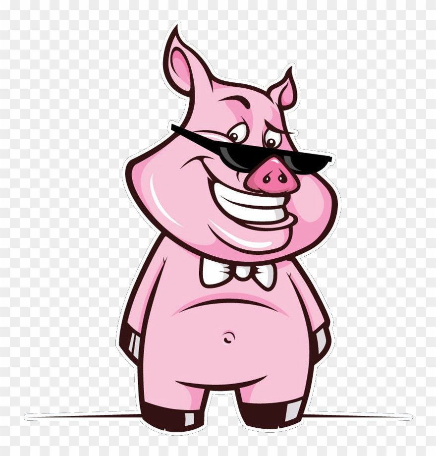 Piggy's In Saskatoon - Welcome Piggys Clipart