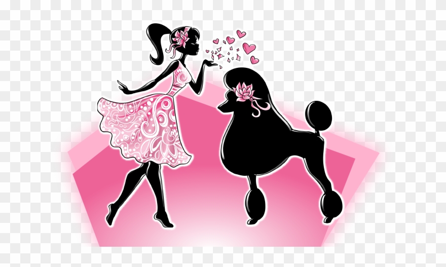 Groomingdale's Mobile Pet Spa - Standard Poodle Clipart