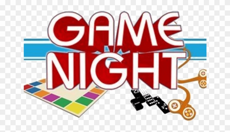 This Event Was Hosted By The Black Belts - Game Night Flyer Clipart