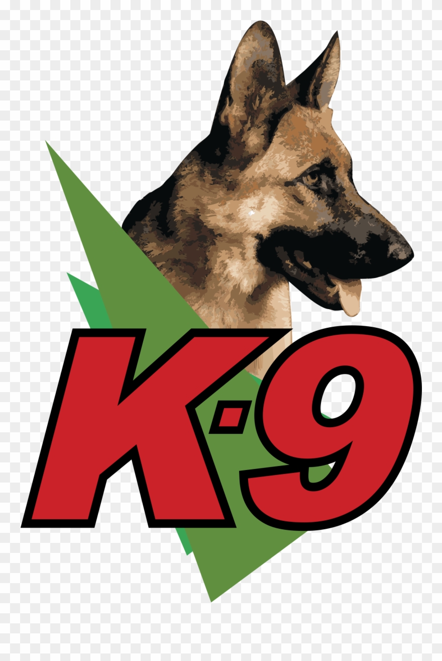 K Grupo Logo Png Transparent Svg Freebie - Police Dog Clipart