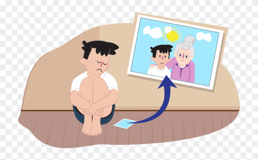 Losing Someone Can Be Hard - Hub Uplink Clipart