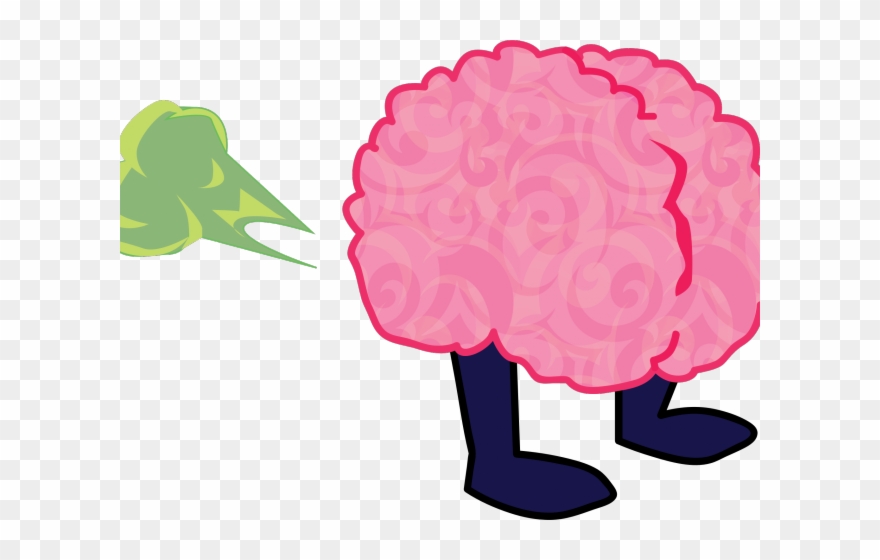Brain Fart Cliparts - Clipart Brain Fart - Png Download