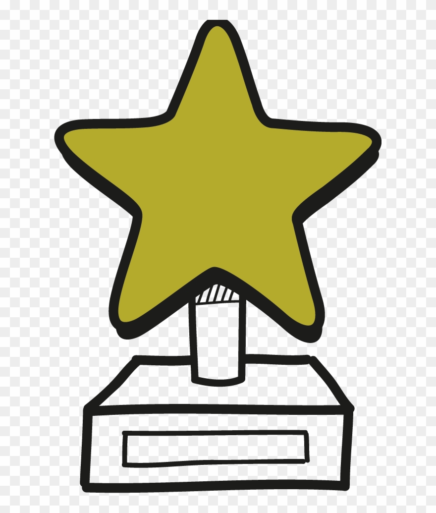 Awards Star-02 - 5 Star Clipart - Png Download