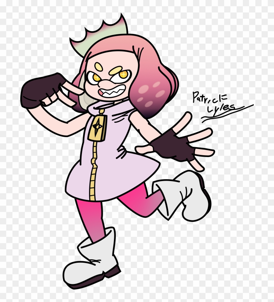 Clothing Pink Fictional Character Clip Art Cartoon - Cartoon - Png Download