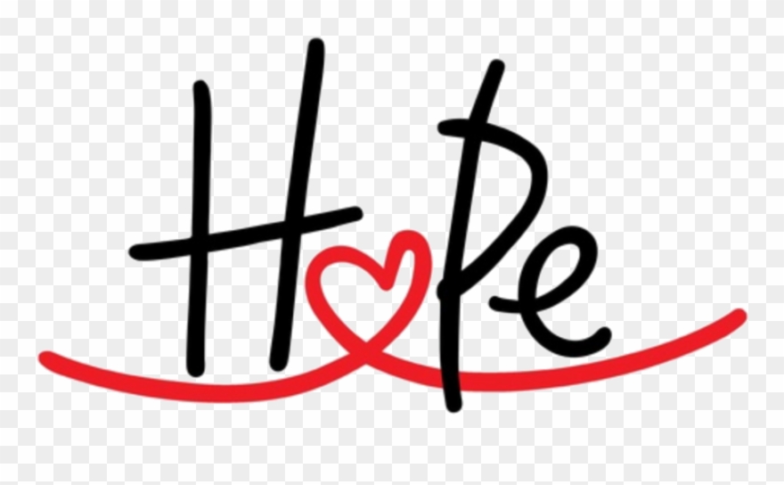 Hope Hope - Calligraphy Clipart