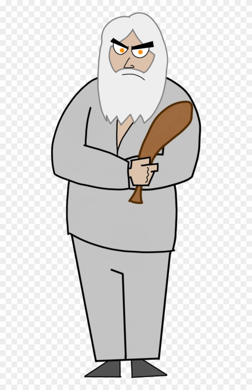 Papa-pupa The Shaman - Cartoon Clipart