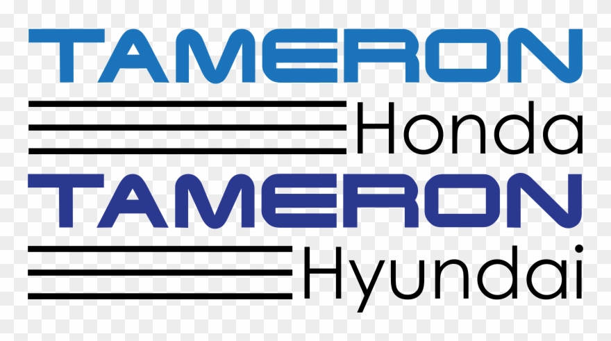 Presented By - - Tameron Hyundai Clipart
