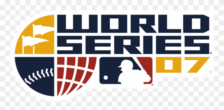 Download 2007 World Series Clipart Boston Red Sox - 2007 World Series Logo - Png Download