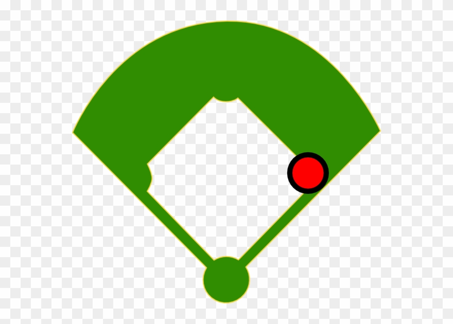 Baseball Field Clipart - Png Download