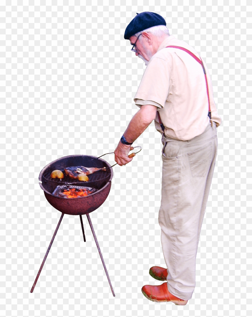 Download Free Dlpng - People Barbecue Png Clipart