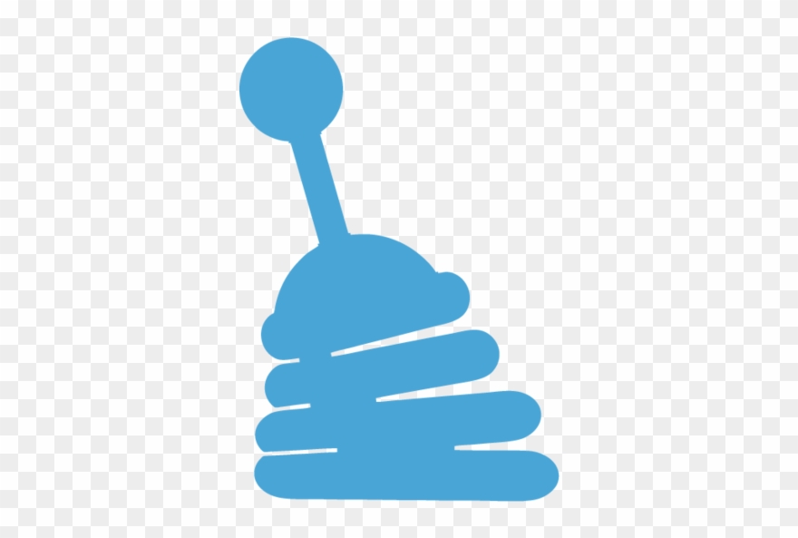Stick Shift - Gear Stick Icon Png Clipart