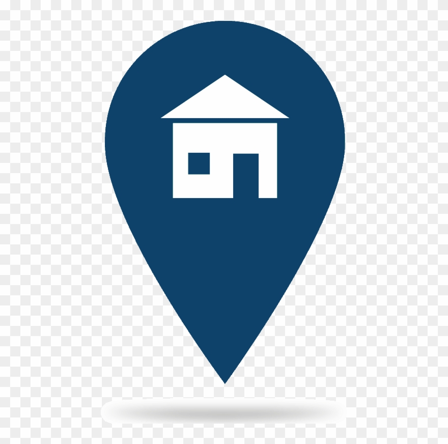 At All County® Specialist Property Management In Las - Marker Home Png Clipart