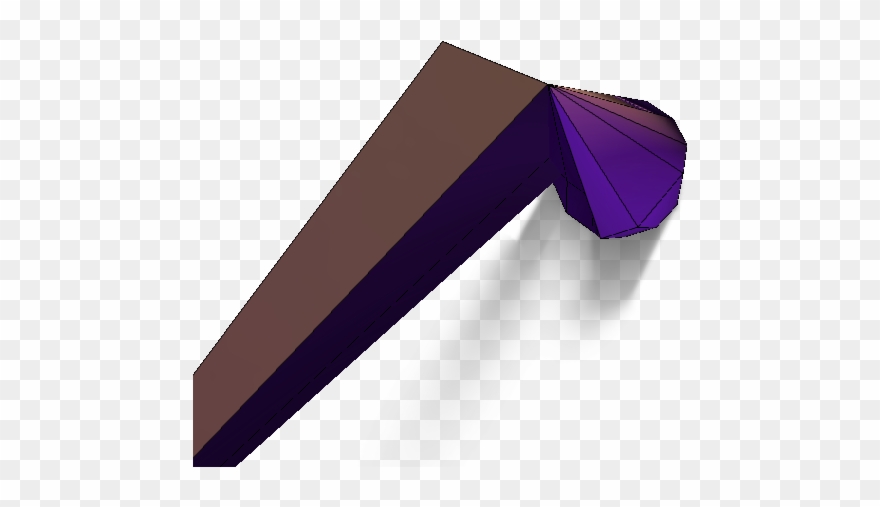 Crane Head - Origami Clipart