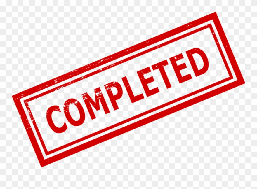 Censored Stamp Clipart Png - Transparent Completed Stamp