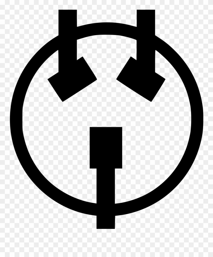 Outlet V Comments - Cross Clipart