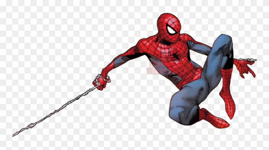 Spider Man Hd - Spiderman Comics Png Clipart